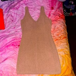 Teddy Mini Dress